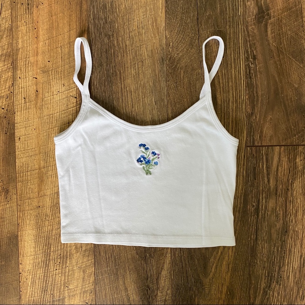 brandy flower tank 🌷🌷